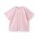 【秒かわトップス】【GOODPRICE】【綿100%】カレッジフラワー半袖T