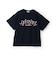 【秒かわトップス】【GOODPRICE】【綿100%】カレッジフラワー半袖T