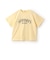 【秒かわトップス】【GOODPRICE】【綿100%】カレッジフラワー半袖T