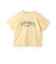 【秒かわトップス】【GOODPRICE】【綿100%】カレッジフラワー半袖T