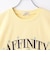 【秒かわトップス】【GOODPRICE】【綿100%】カレッジフラワー半袖T