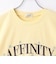 【秒かわトップス】【GOODPRICE】【綿100%】カレッジフラワー半袖T