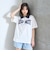 【新色入荷♪】【LTXC/綿100%】ハーフジップルーズ半袖T