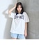 【新色入荷♪】【LTXC/綿100%】ハーフジップルーズ半袖T