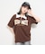 【新色入荷♪】【LTXC/綿100%】ハーフジップルーズ半袖T