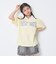 【新色入荷♪】【LTXC/綿100%】ハーフジップルーズ半袖T