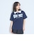 【新色入荷♪】【LTXC/綿100%】ハーフジップルーズ半袖T