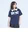 【新色入荷♪】【LTXC/綿100%】ハーフジップルーズ半袖T