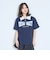 【新色入荷♪】【LTXC/綿100%】ハーフジップルーズ半袖T
