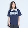 【新色入荷♪】【LTXC/綿100%】ハーフジップルーズ半袖T