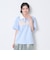 【新色入荷♪】【LTXC/綿100%】ハーフジップルーズ半袖T