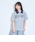 【新色入荷♪】【LTXC/綿100%】ハーフジップルーズ半袖T
