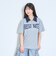 【新色入荷♪】【LTXC/綿100%】ハーフジップルーズ半袖T