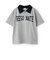 【新色入荷♪】【LTXC/綿100%】ハーフジップルーズ半袖T