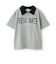 【新色入荷♪】【LTXC/綿100%】ハーフジップルーズ半袖T