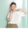 【秒かわトップス】【GOODPRICE】【LTXC/綿100%】発泡バックハートロゴ半袖T