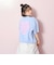 【秒かわトップス】【GOODPRICE】【LTXC/綿100%】発泡バックハートロゴ半袖T