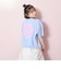【秒かわトップス】【GOODPRICE】【LTXC/綿100%】発泡バックハートロゴ半袖T