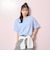 【秒かわトップス】【GOODPRICE】【LTXC/綿100%】発泡バックハートロゴ半袖T