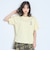 【秒かわトップス】【GOODPRICE】【LTXC/綿100%】発泡バックハートロゴ半袖T