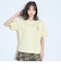 【秒かわトップス】【GOODPRICE】【LTXC/綿100%】発泡バックハートロゴ半袖T