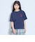 【秒かわトップス】【GOODPRICE】【LTXC/綿100%】発泡バックハートロゴ半袖T