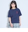 【秒かわトップス】【GOODPRICE】【LTXC/綿100%】発泡バックハートロゴ半袖T