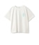 【秒かわトップス】【GOODPRICE】【LTXC/綿100%】発泡バックハートロゴ半袖T