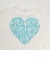【秒かわトップス】【GOODPRICE】【LTXC/綿100%】発泡バックハートロゴ半袖T