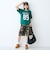 【新色入荷♪】【LTXC/綿100%】ナンバーアップリケ半袖T
