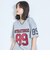 【新色入荷♪】【LTXC/綿100%】ナンバーアップリケ半袖T