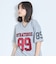 【新色入荷♪】【LTXC/綿100%】ナンバーアップリケ半袖T