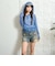 【再入荷♪】【LTXC】ダメージデニムショートパンツ