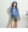 【再入荷♪】【LTXC】ダメージデニムショートパンツ