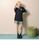【再入荷♪】【LTXC】ダメージデニムショートパンツ