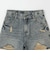【再入荷♪】【LTXC】ダメージデニムショートパンツ