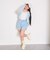 【7day】【GOODPRICE】裾フリンジショートパンツ