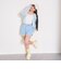 【7day】【GOODPRICE】裾フリンジショートパンツ
