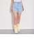 【7day】【GOODPRICE】裾フリンジショートパンツ