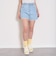 【7day】【GOODPRICE】裾フリンジショートパンツ