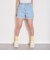 【7day】【GOODPRICE】裾フリンジショートパンツ