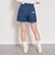 【7day】【GOODPRICE】裾フリンジショートパンツ