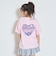 【7days】【GOODPRICE】ハートアップリケTシャツ