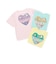 【7days】【GOODPRICE】ハートアップリケTシャツ