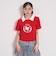 【7days】衿つきクロップTシャツ