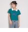 【7days】衿つきクロップTシャツ