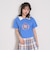 【7days】衿つきクロップTシャツ