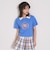 【7days】衿つきクロップTシャツ