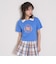 【7days】衿つきクロップTシャツ