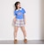 【7days】衿つきクロップTシャツ